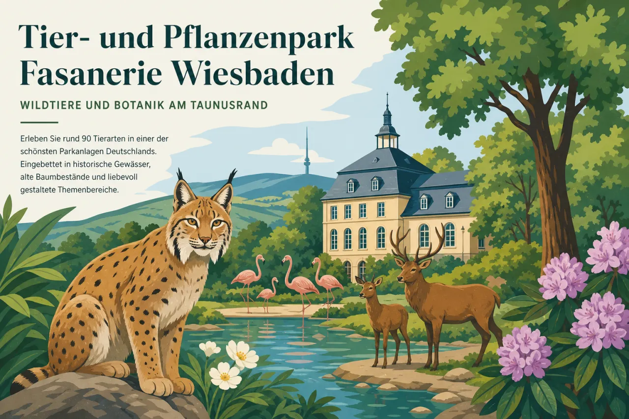 Tier- und Pflanzenpark Fasanerie