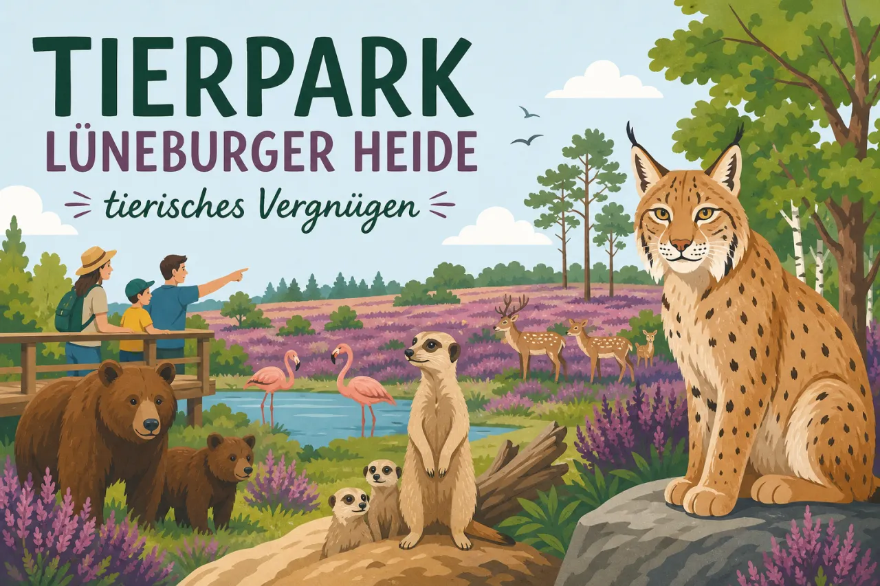 Wildpark Lüneburger Heide: Tiere, Baumwipfelpfad und praktische Tipps