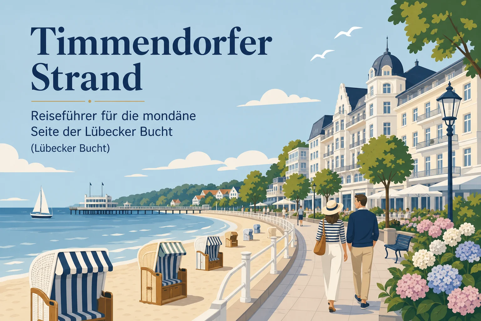 Timmendorfer Strand: Reiseführer für die mondäne Seite der Lübecker Bucht