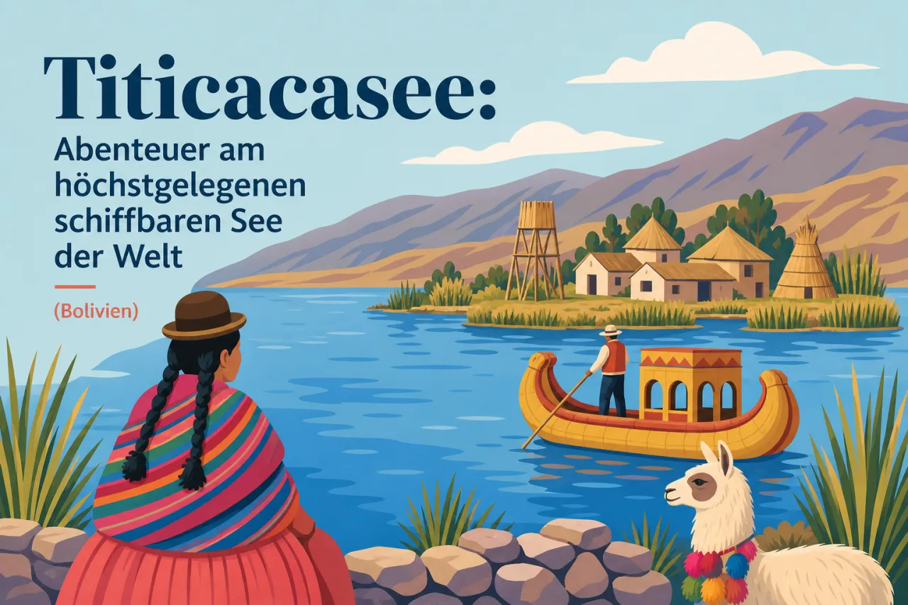 Titicacasee: Abenteuer am höchstgelegenen schiffbaren See der Welt