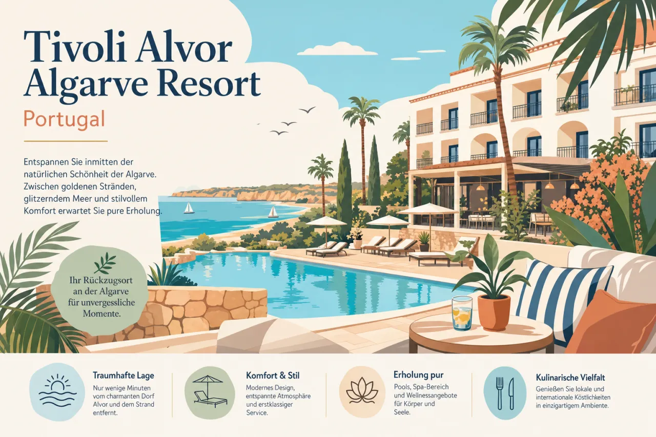 Tivoli Alvor Algarve Resort - Portugal