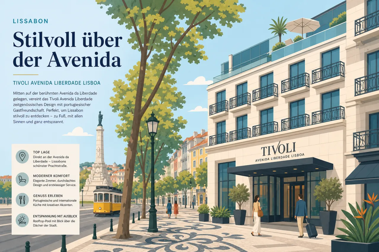 Tivoli Avenida Liberdade in Lissabon