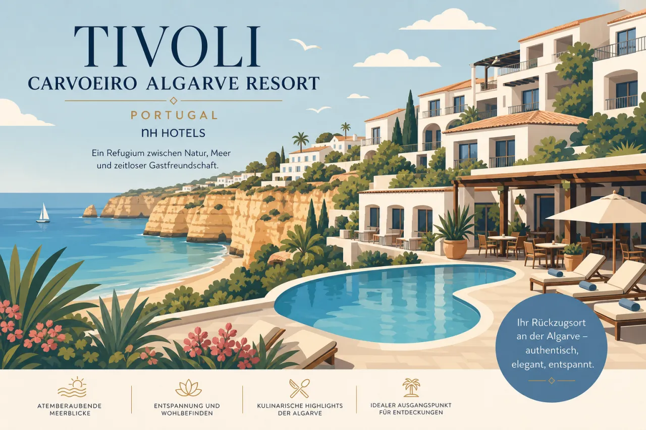 Tivoli Carvoeiro Algarve Resort – Portugal