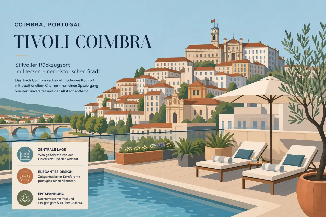 Tivoli Coimbra in Portugal