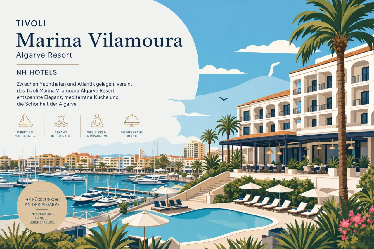 Tivoli Marina Vilamoura Algarve Resort in Portugal