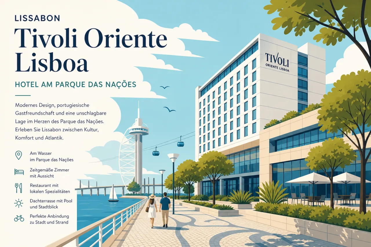 Tivoli Oriente Lisboa – Hotel am Parque das Nações in Lissabon