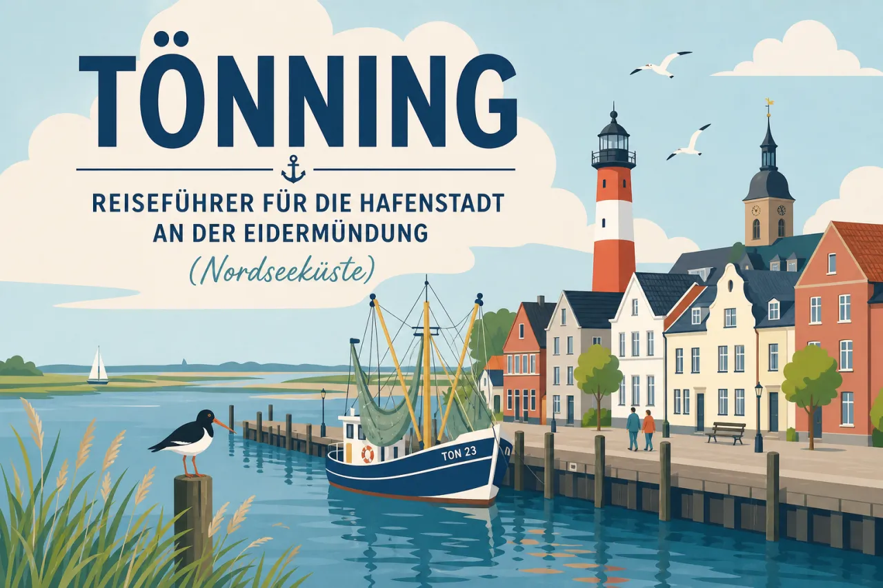 Tönning: Reiseführer für die Hafenstadt an der Eidermündung