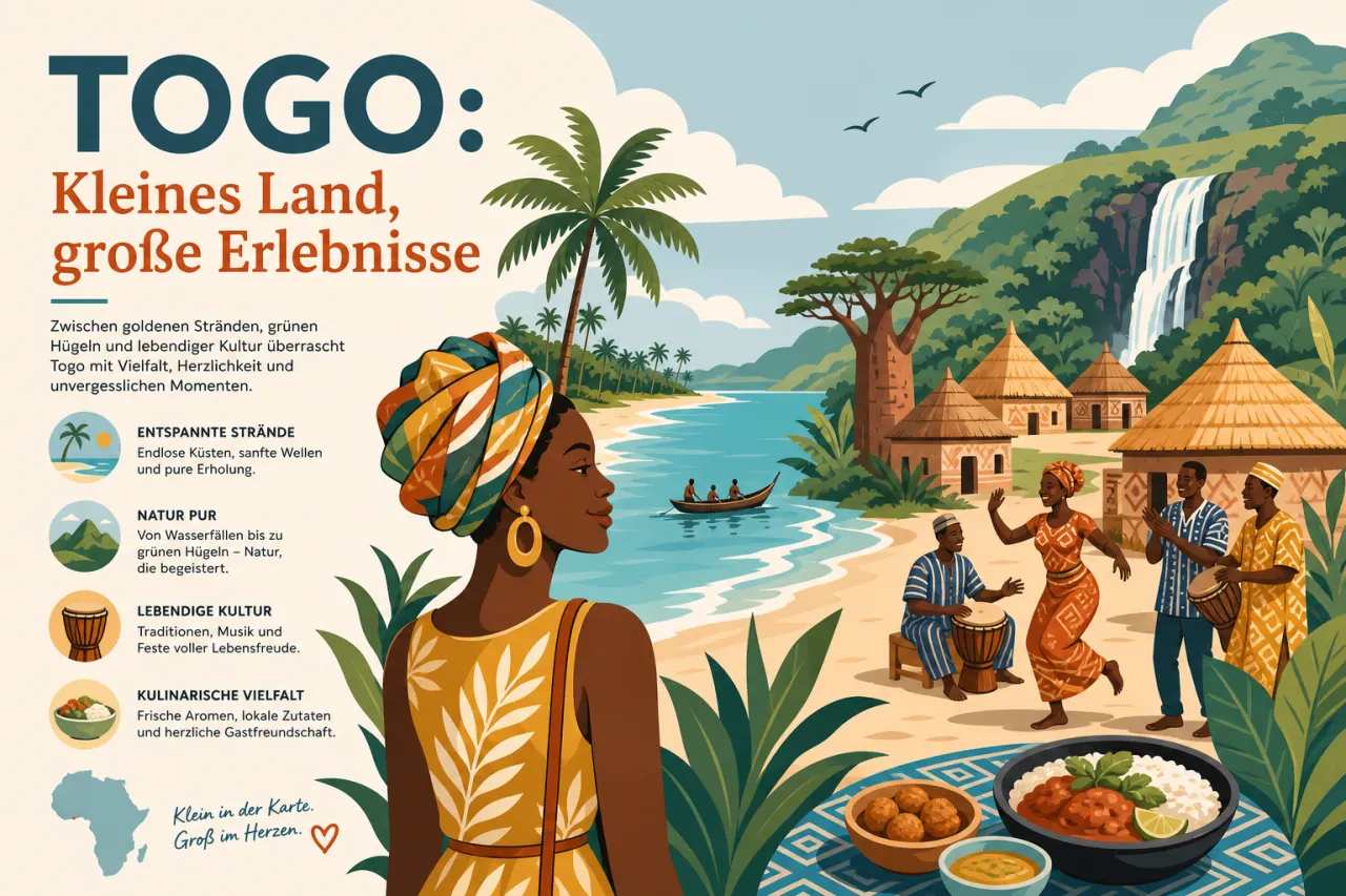 Togo: Kleines Land, große Erlebnisse