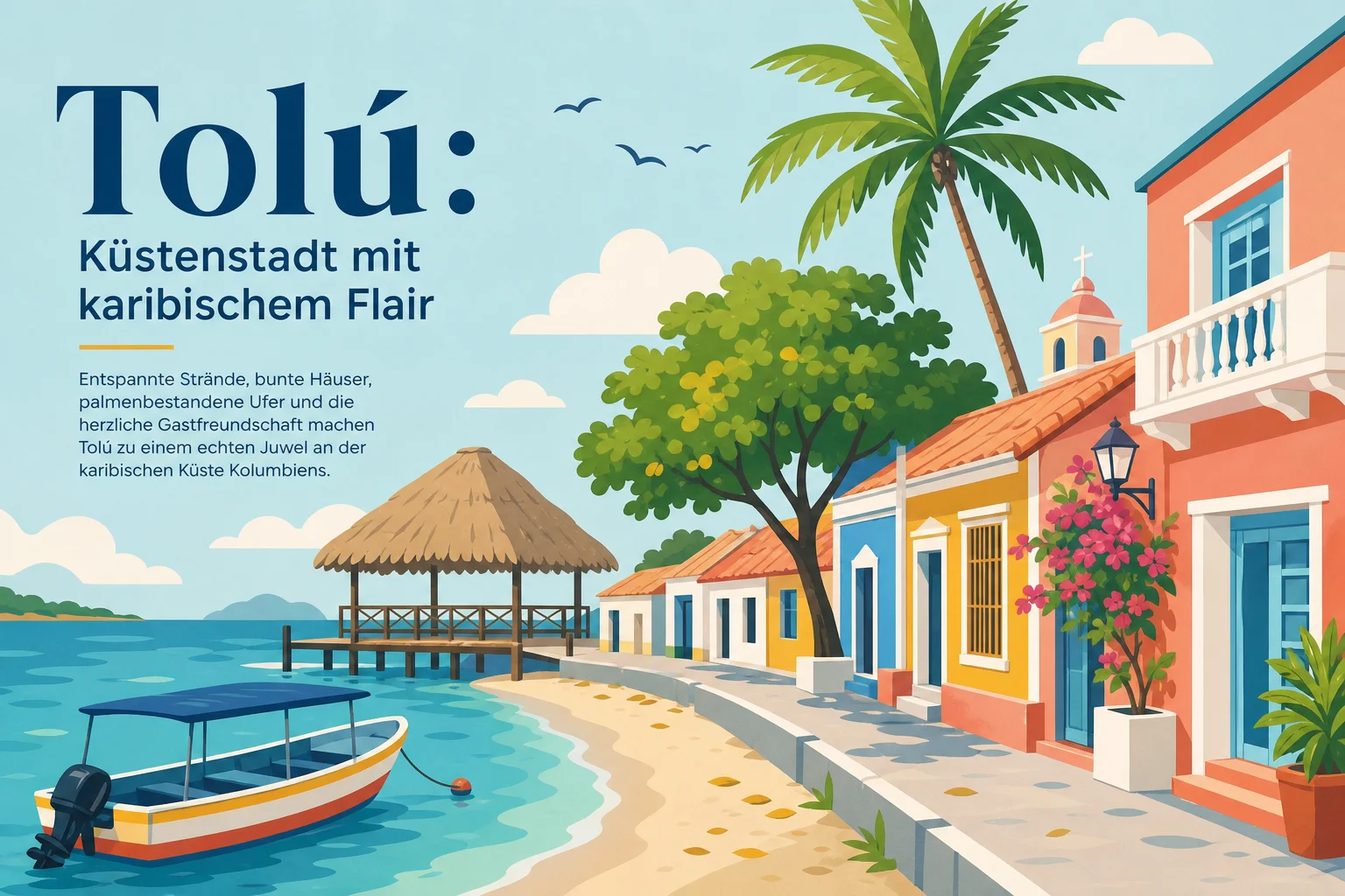 Tolú: Küstenstadt mit karibischem Flair
