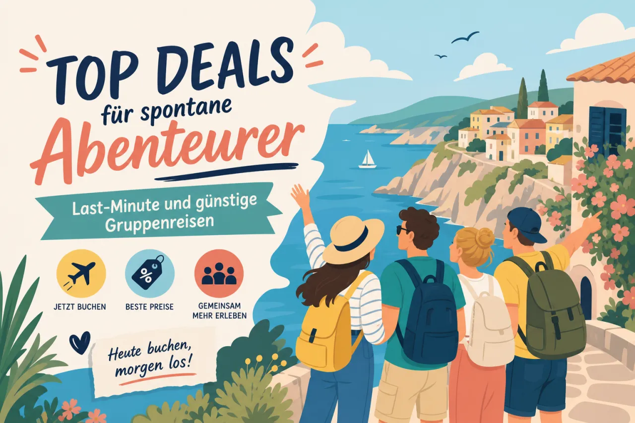 Top Deals für spontane Abenteurer