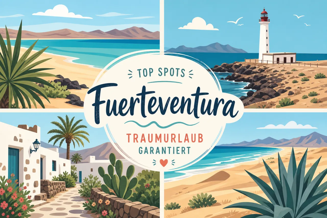 Top Spots auf Fuerteventura: Strände, Natur und Ausflüge