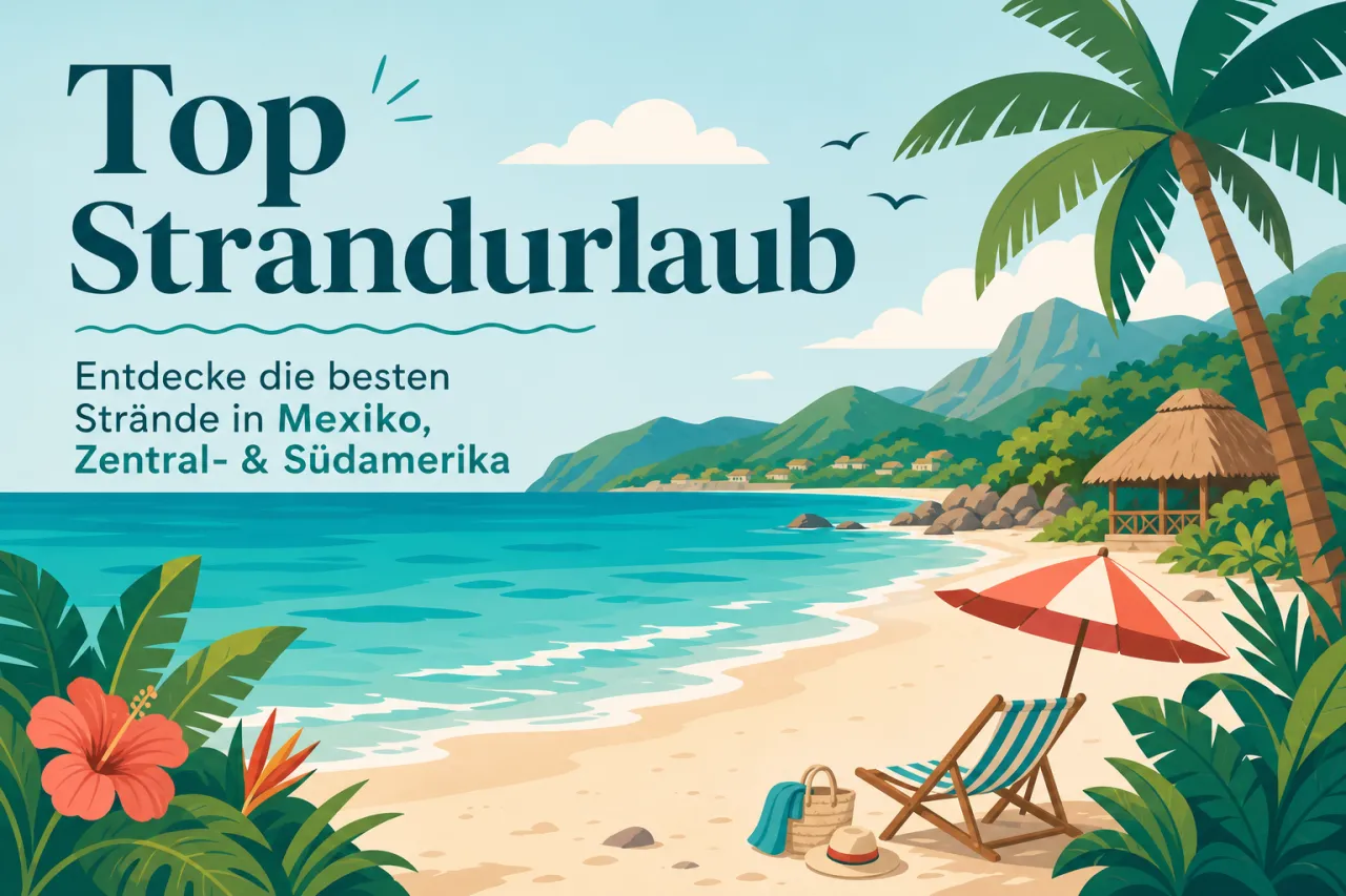 Top Strandurlaub: Die besten Strände in Mexiko, Zentral- und Südamerika