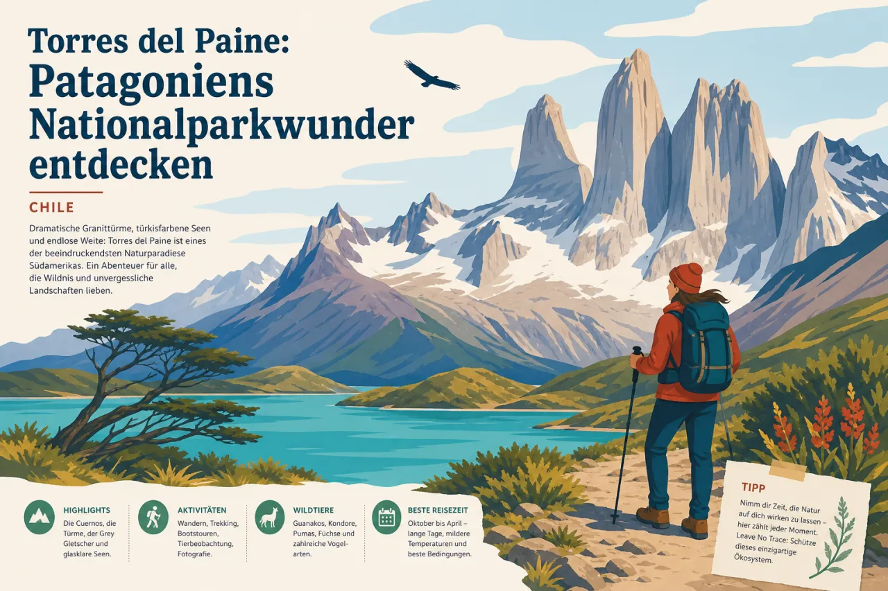 Torres del Paine: Patagoniens Nationalparkwunder entdecken