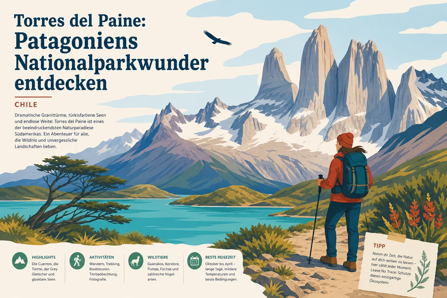 Torres del Paine: Patagoniens Nationalparkwunder entdecken