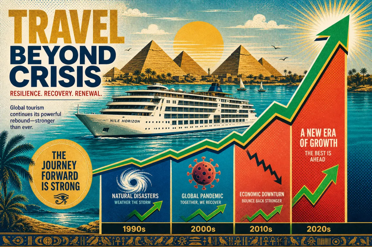 Tourismus erholt sich immer — WTTC legt 40-Jahre-Analyse vor