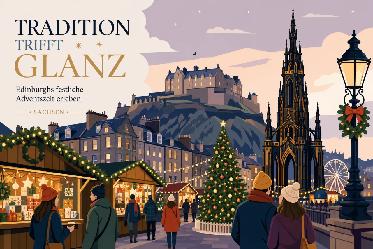 Tradition trifft Glanz – Edinburghs festliche Adventszeit erleben
