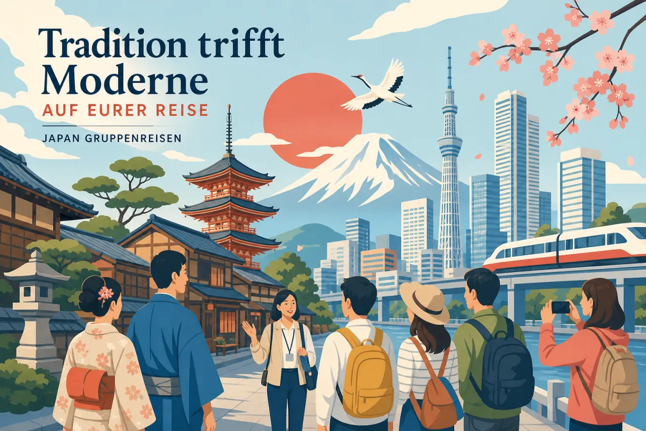 Tradition trifft Moderne auf eurer Reise
