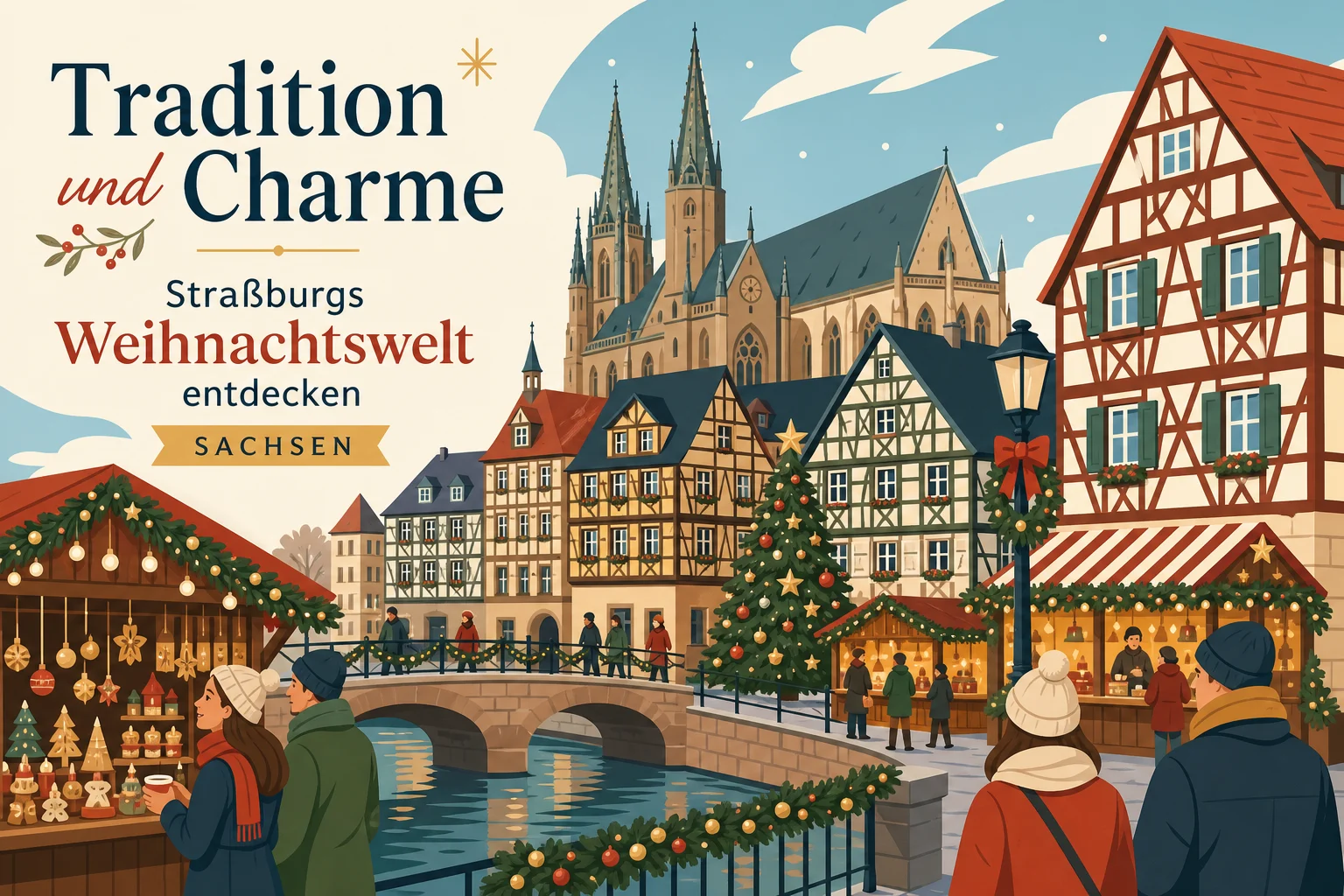 Tradition und Charme – Straßburgs Weihnachtswelt entdecken