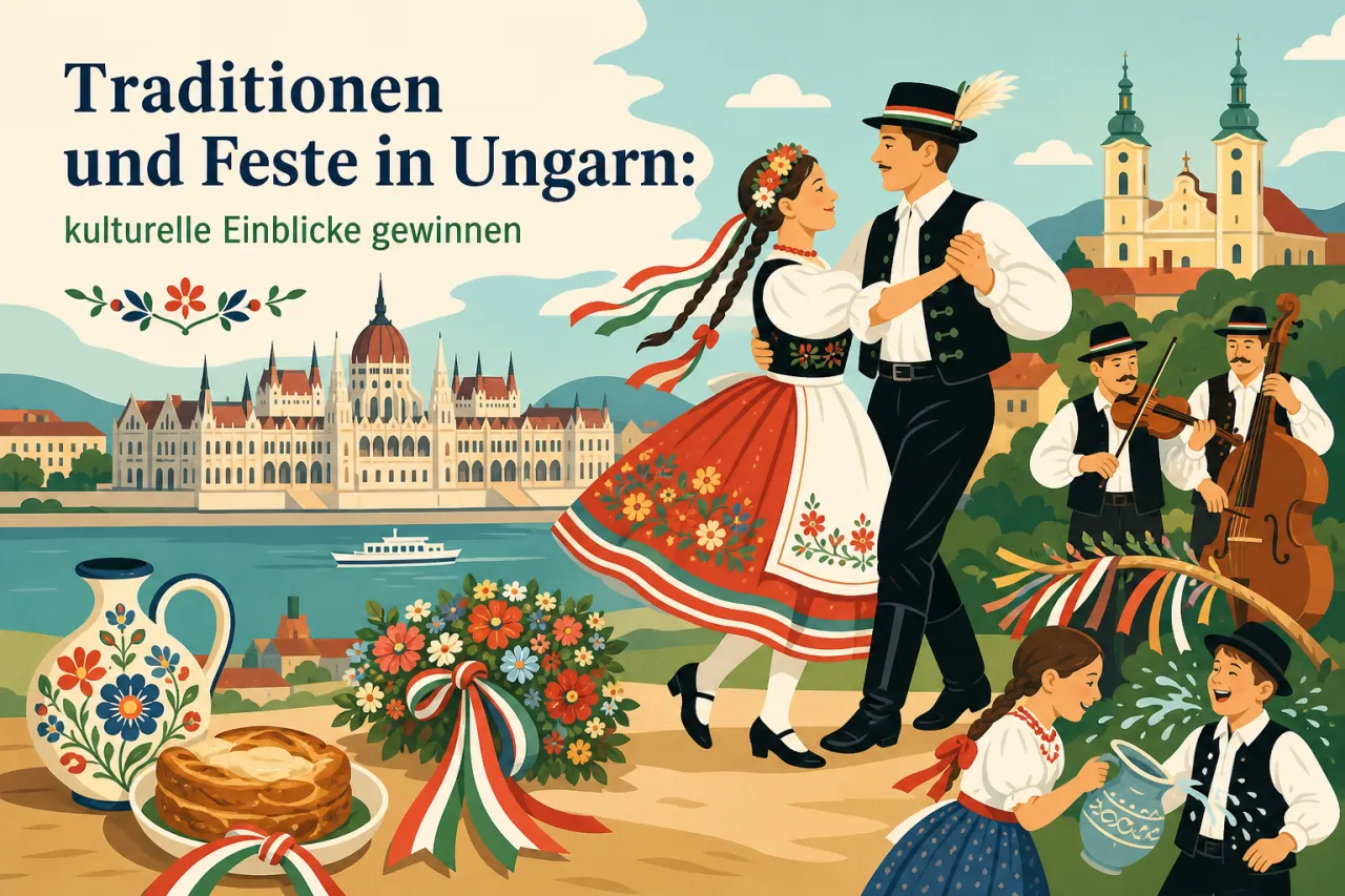 Traditionen und Feste in Ungarn: kulturelle Einblicke gewinnen