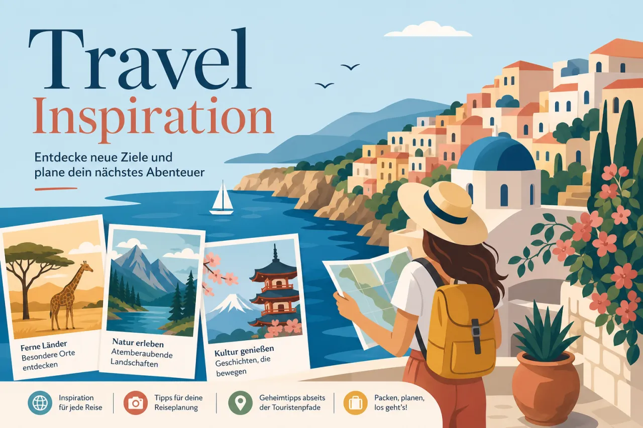 Travel Inspiration: Neue Ziele entdecken und dein nächstes Abenteuer planen