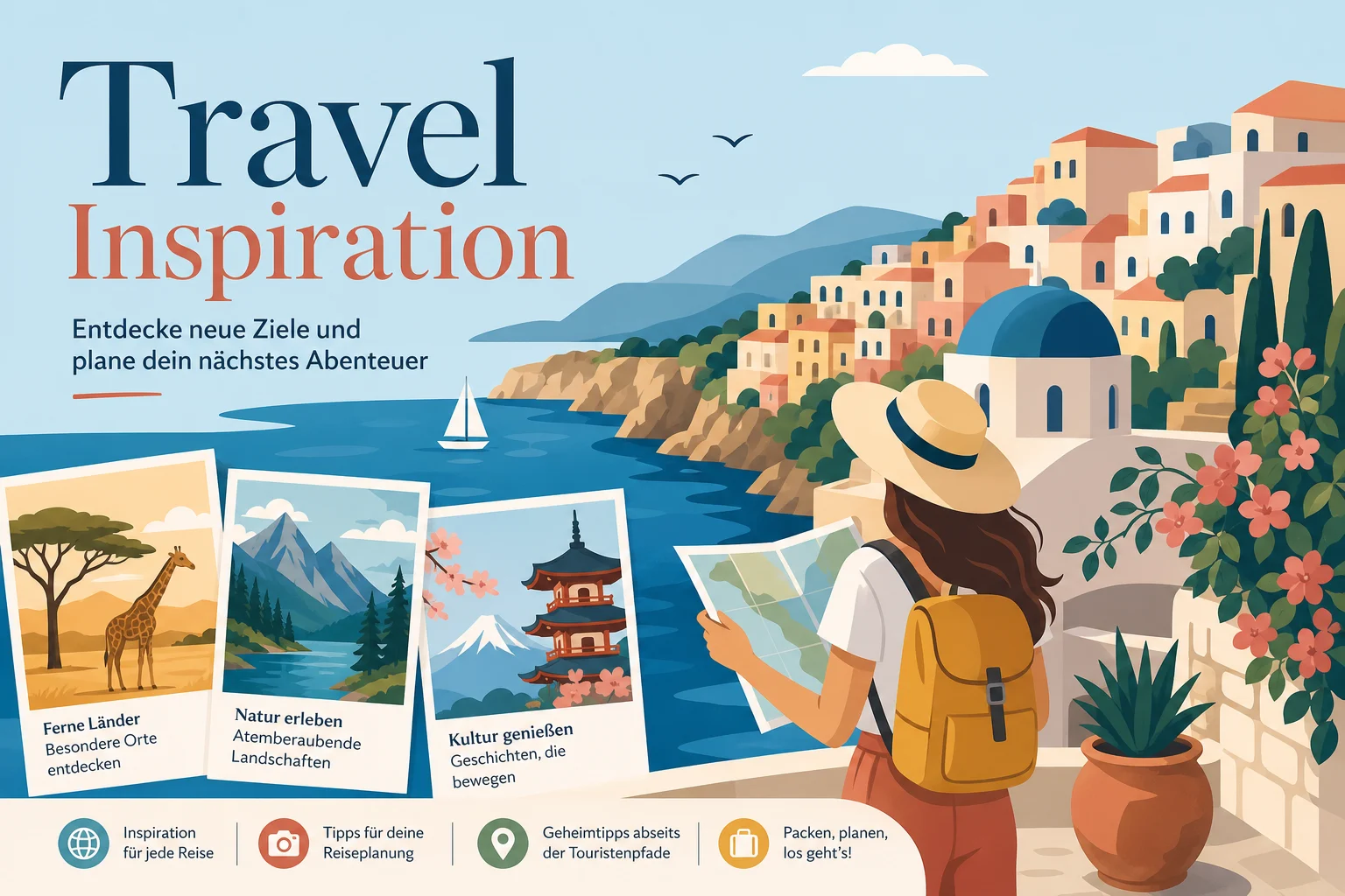 Travel Inspiration: Neue Ziele entdecken und dein nächstes Abenteuer planen