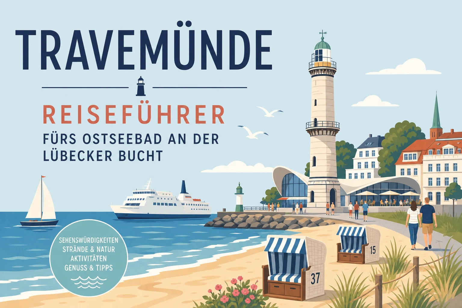 Travemünde: Reiseführer fürs Ostseebad an der Lübecker Bucht