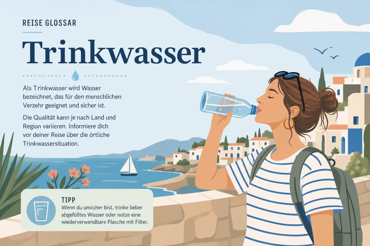 Trinkwasser
