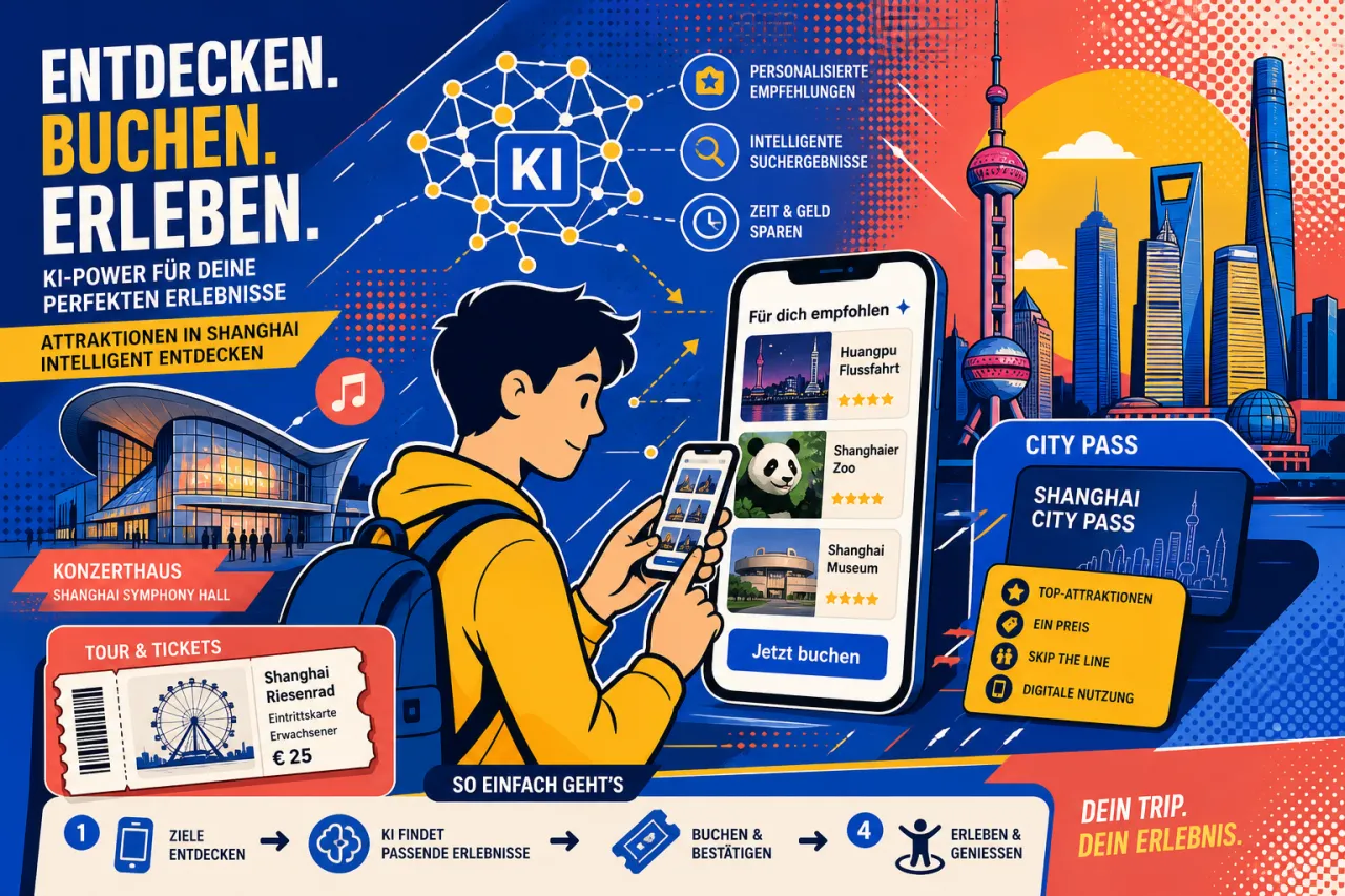 Trip.com stellt KI und Content für Attractions & Tours in den Fokus