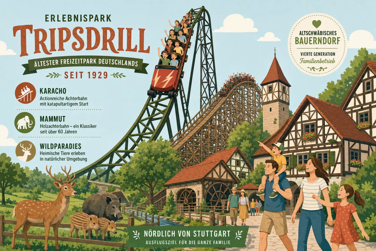 Tripsdrill - Deutschland