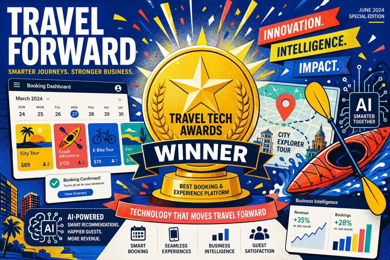 TripWorks als Travel Tour Platform of the Year 2026 ausgezeichnet