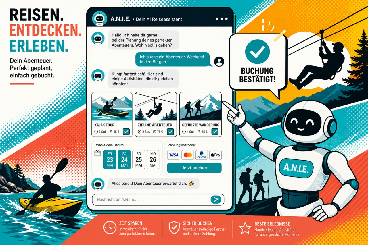 TripWorks startet A.N.I.E.: KI-Chatbot bucht Touren von der Frage bis zur Bestätigung