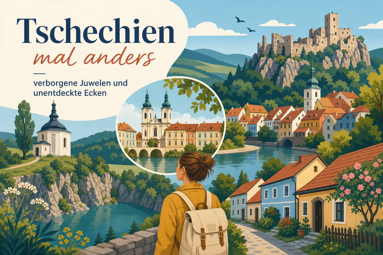 Tschechien mal anders – verborgene Juwelen und unentdeckte Ecken