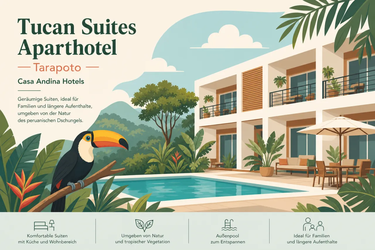 Tucan Suites Aparthotel - Tarapoto (Casa Andina Hotels)