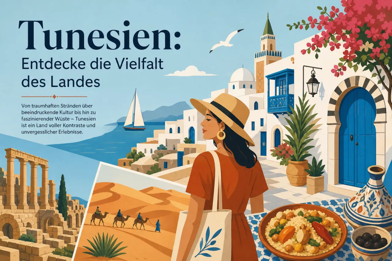 Tunesien: Entdecke die Vielfalt des Landes