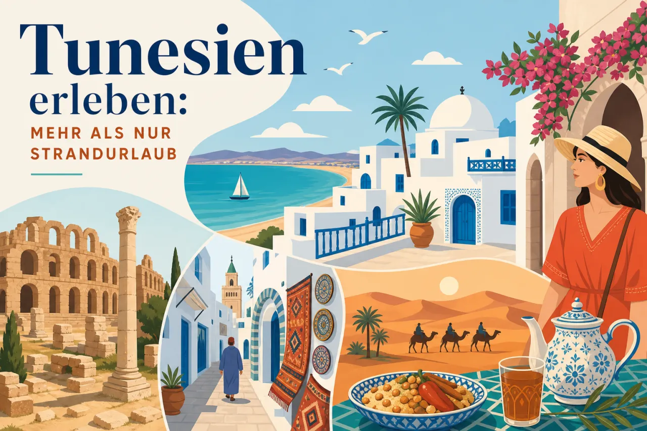 Tunesien erleben: Mehr als nur Strandurlaub