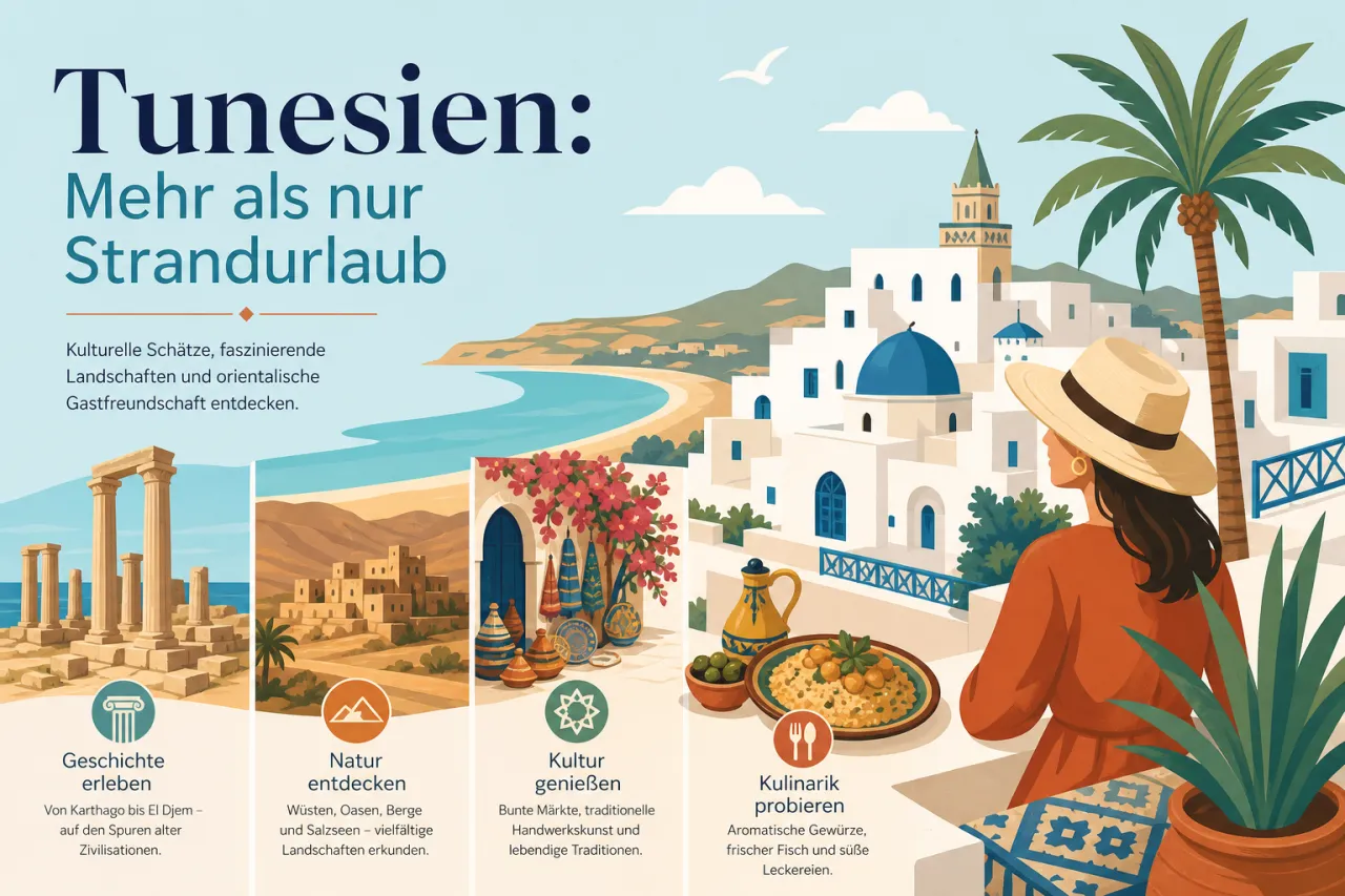Tunesien: Mehr als nur Strandurlaub