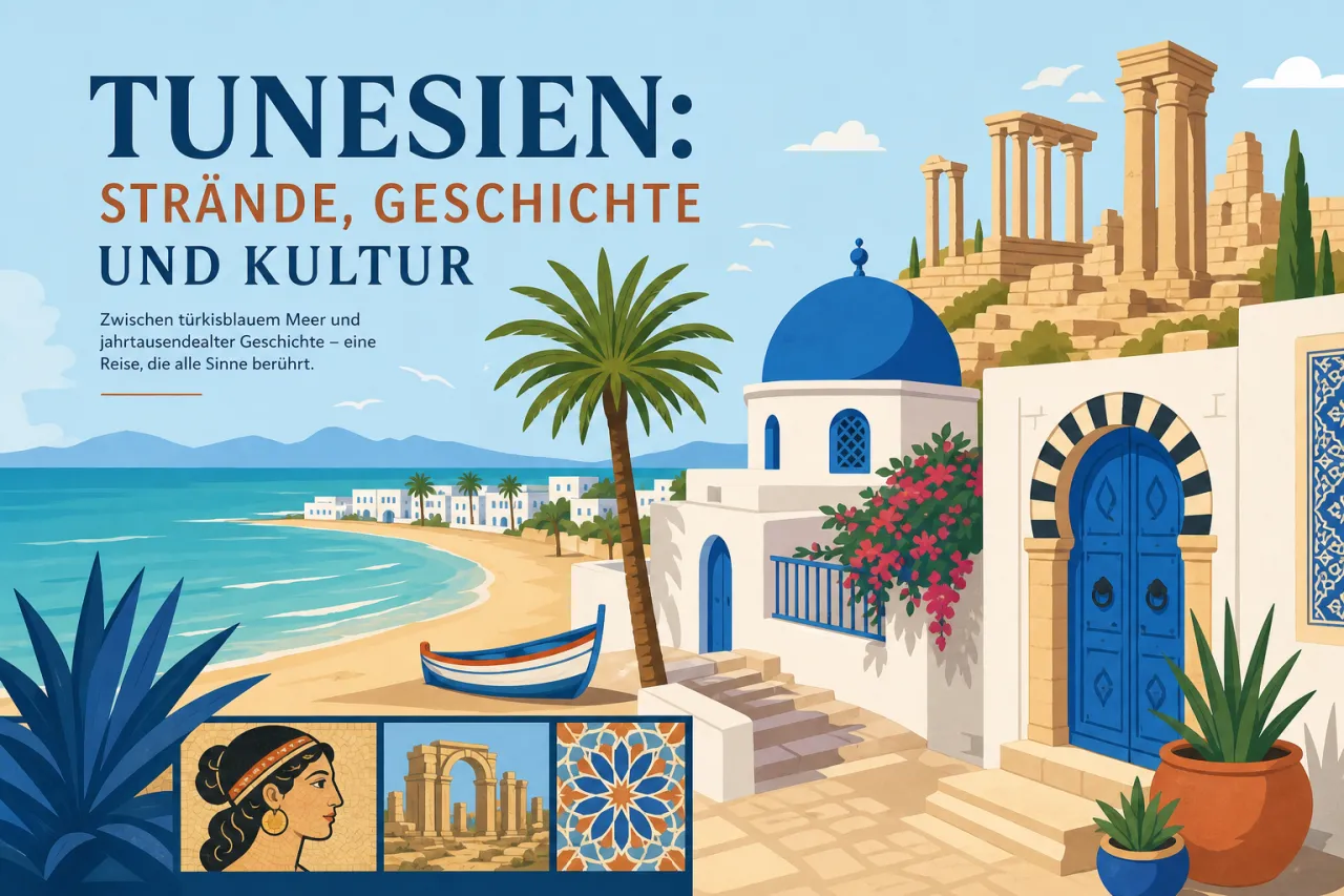 Tunesien: Strände, Geschichte und Kultur