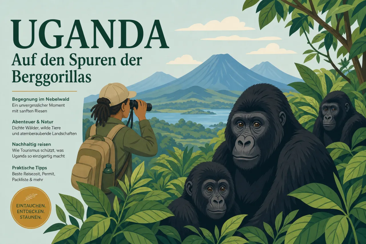 Uganda: Auf den Spuren der Berggorillas