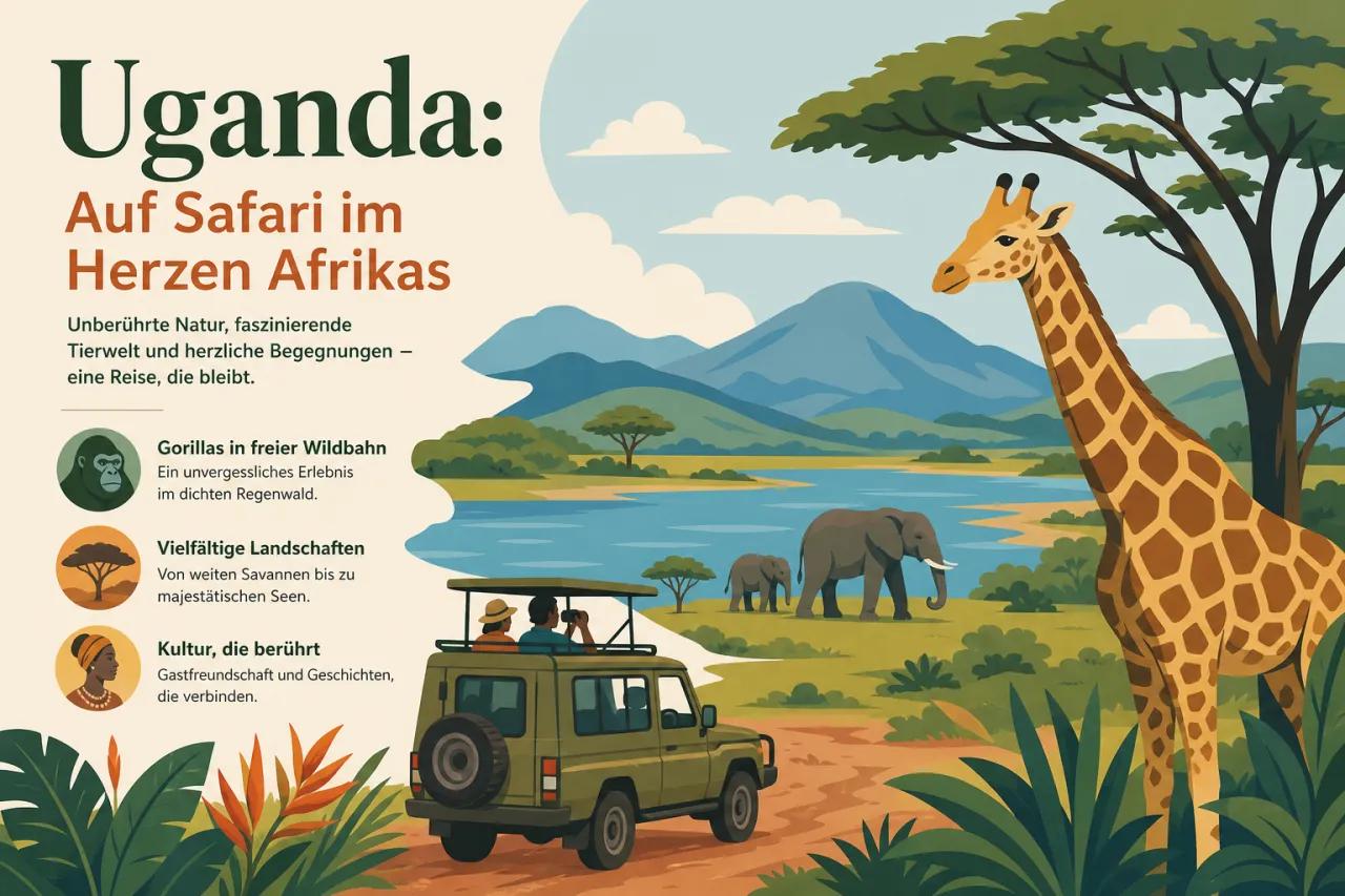 Uganda: Auf Safari im Herzen Afrikas