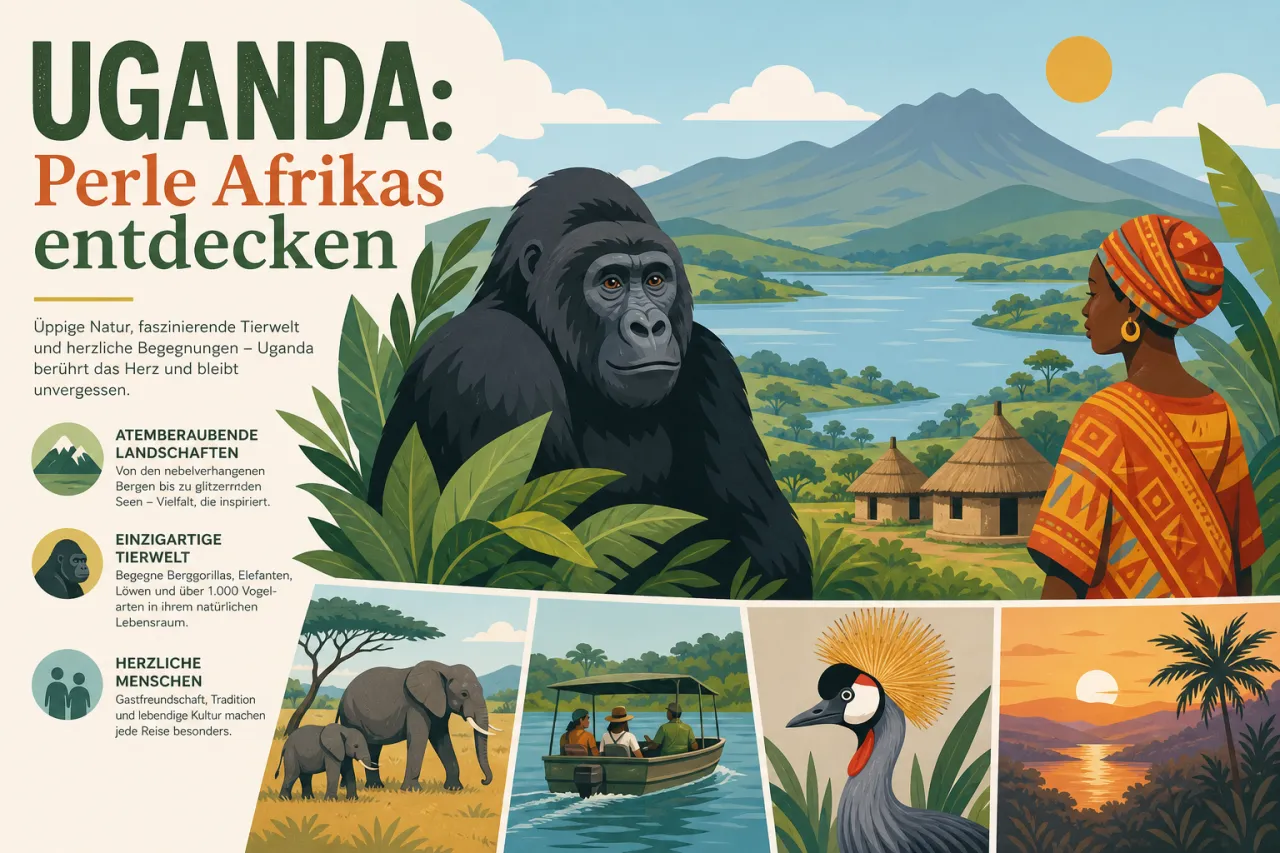 Uganda: Perle Afrikas entdecken
