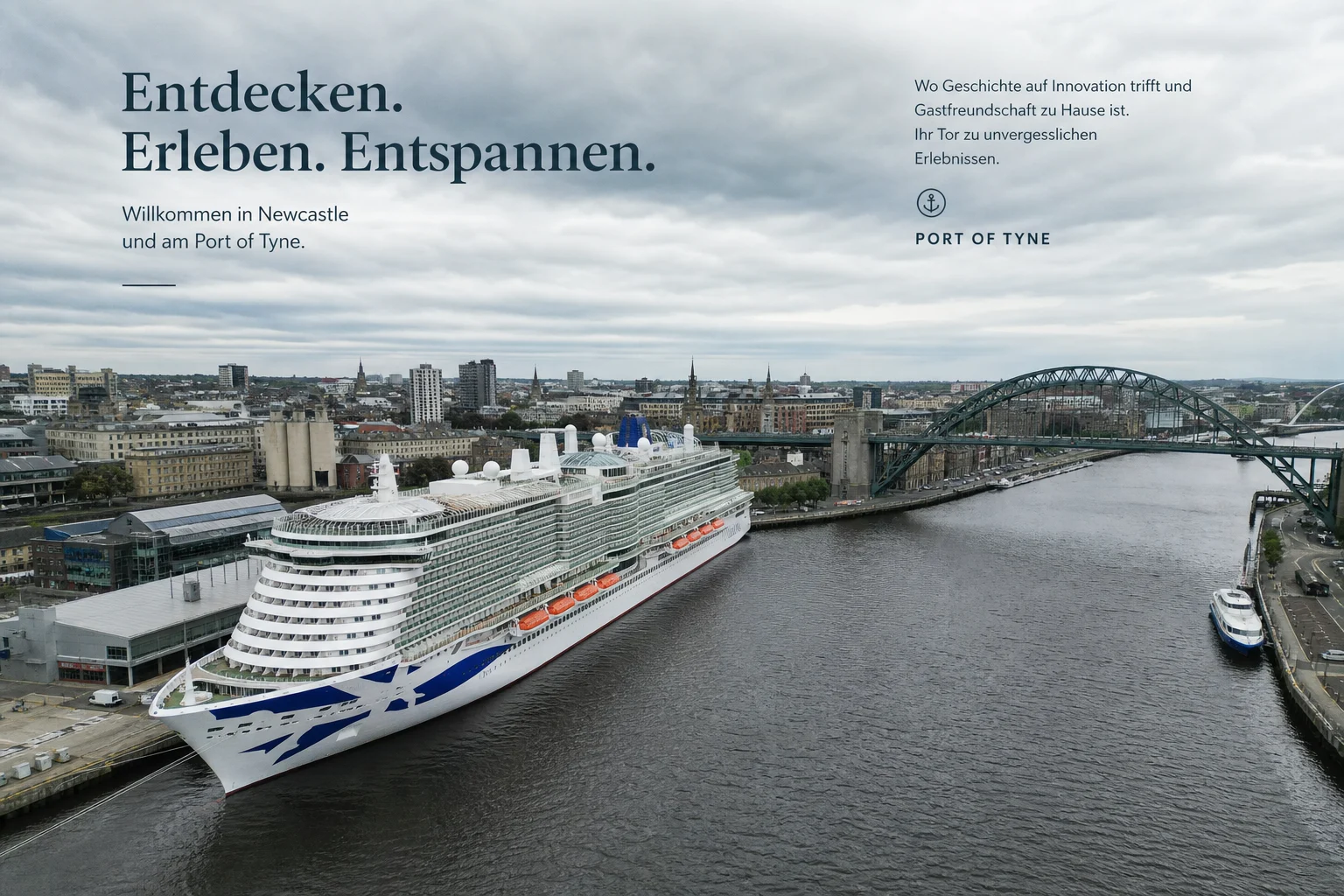 UK-Tourismusministerin fordert mehr Kreuzfahrten auf britischen Gewässern