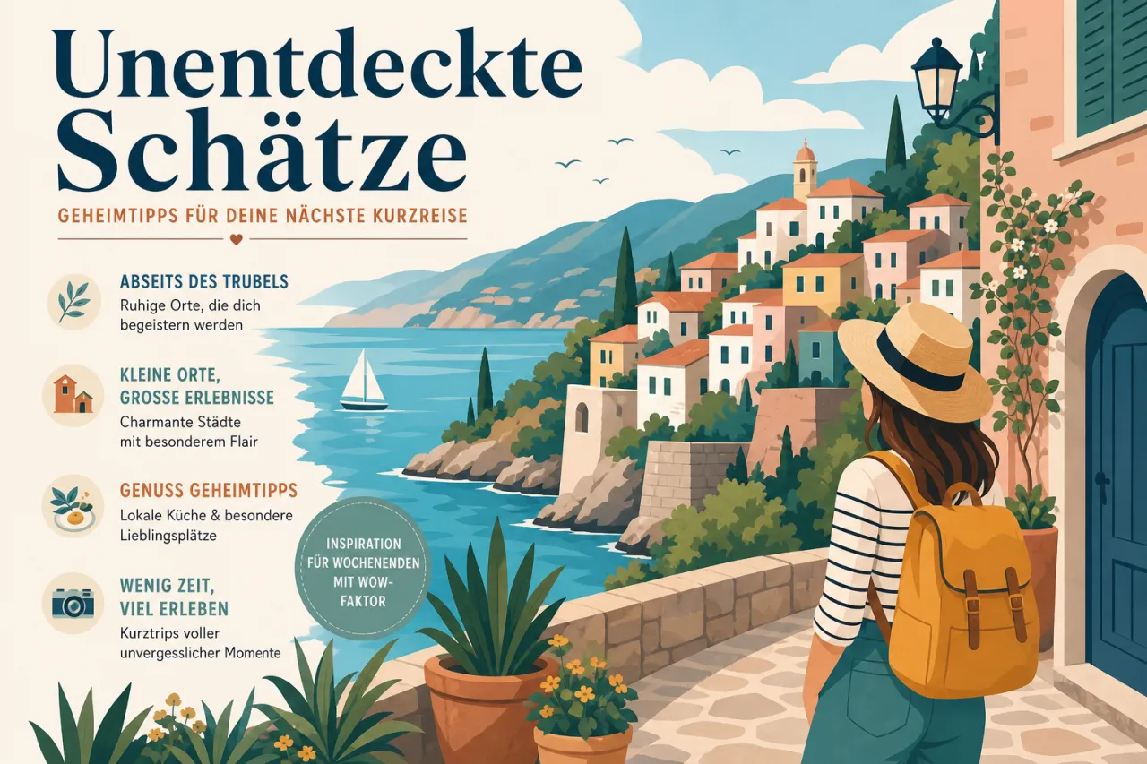 Unentdeckte Schätze – Geheimtipps für deine nächste Kurzreise
