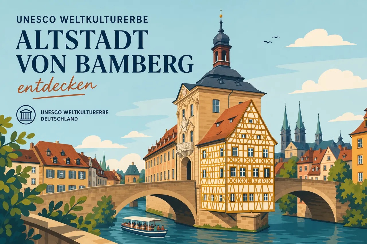 UNESCO-Weltkulturerbe Altstadt von Bamberg entdecken