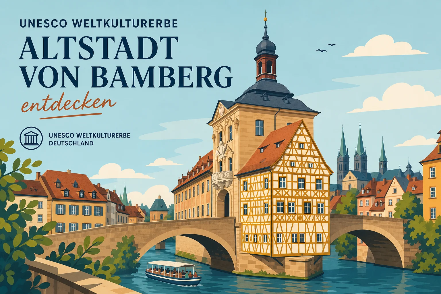 UNESCO-Weltkulturerbe Altstadt von Bamberg entdecken