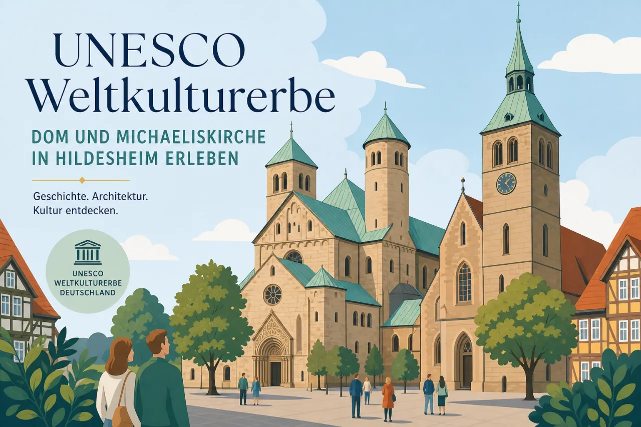 UNESCO Weltkulturerbe Dom und Michaeliskirche in Hildesheim erleben