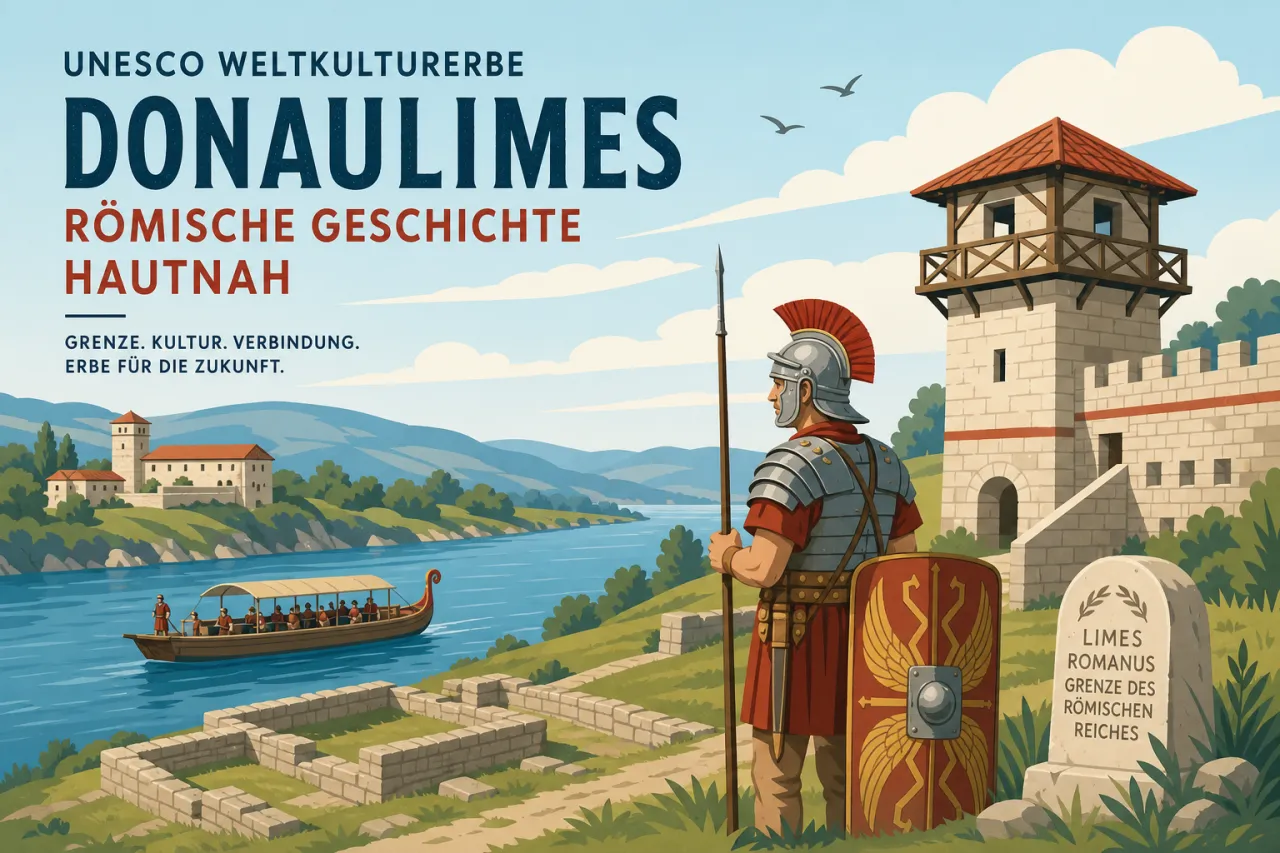 UNESCO-Weltkulturerbe Donaulimes – römische Geschichte hautnah