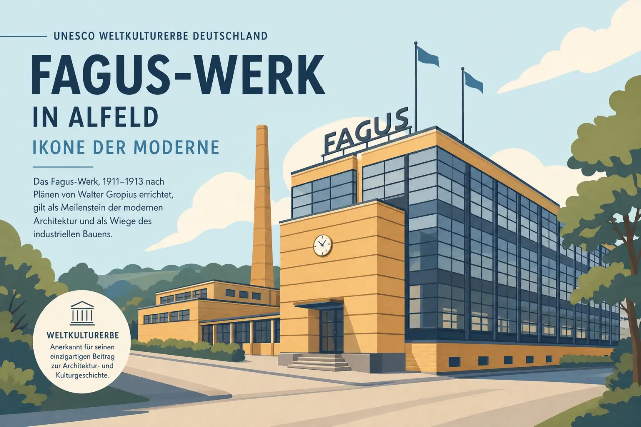 UNESCO-Welterbe Fagus-Werk in Alfeld – Ikone der Moderne