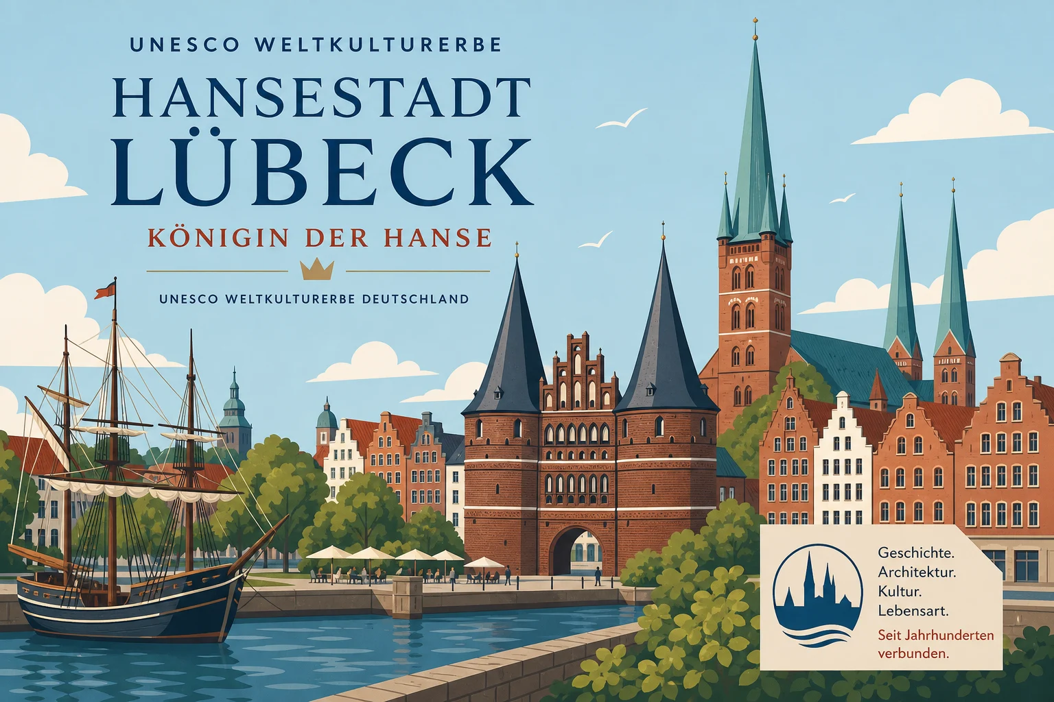 UNESCO Weltkulturerbe Hansestadt Lübeck – Königin der Hanse