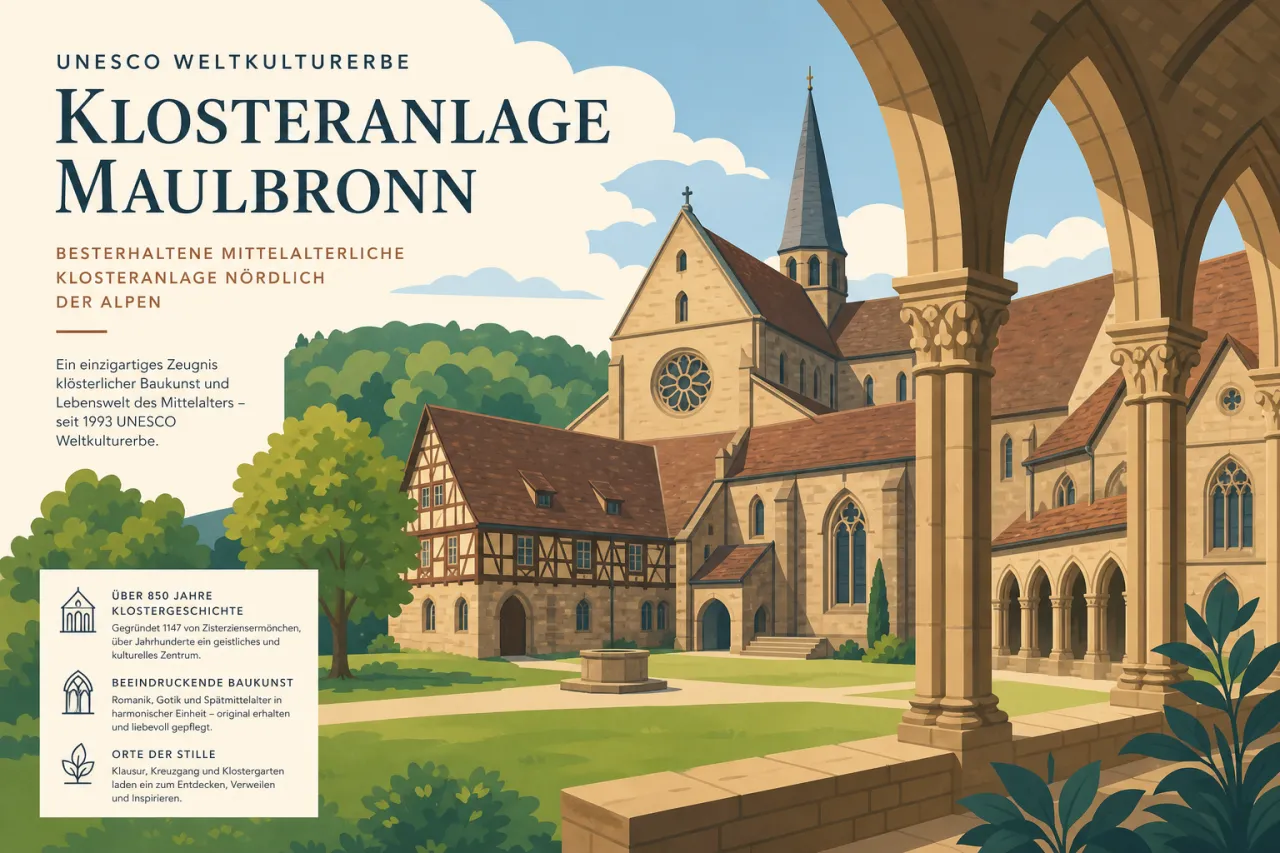 UNESCO Weltkulturerbe Klosteranlage Maulbronn