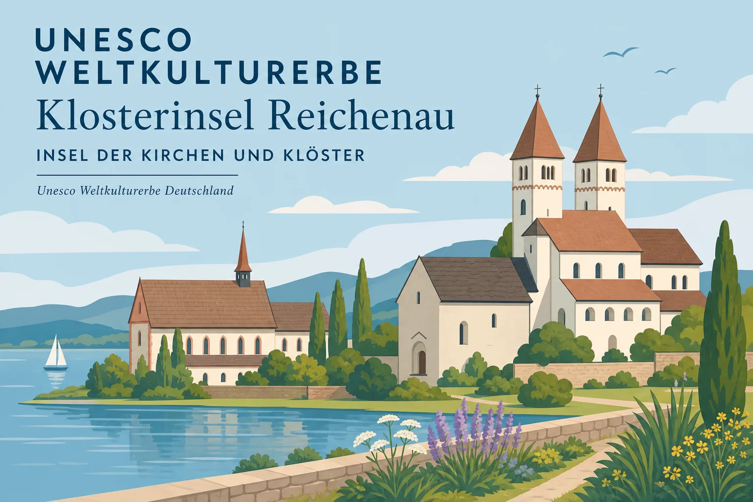 UNESCO Weltkulturerbe Klosterinsel Reichenau – Insel der Kirchen und Klöster